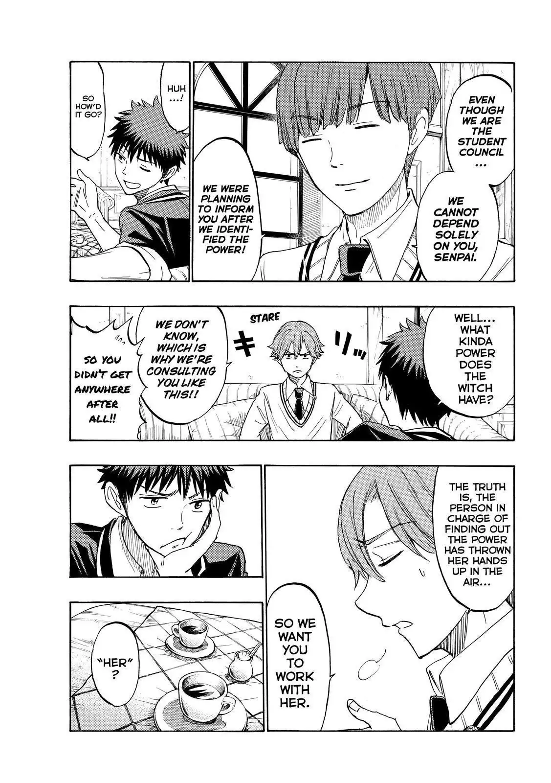 Yamada-kun to 7-nin no Majo Chapter 195 3